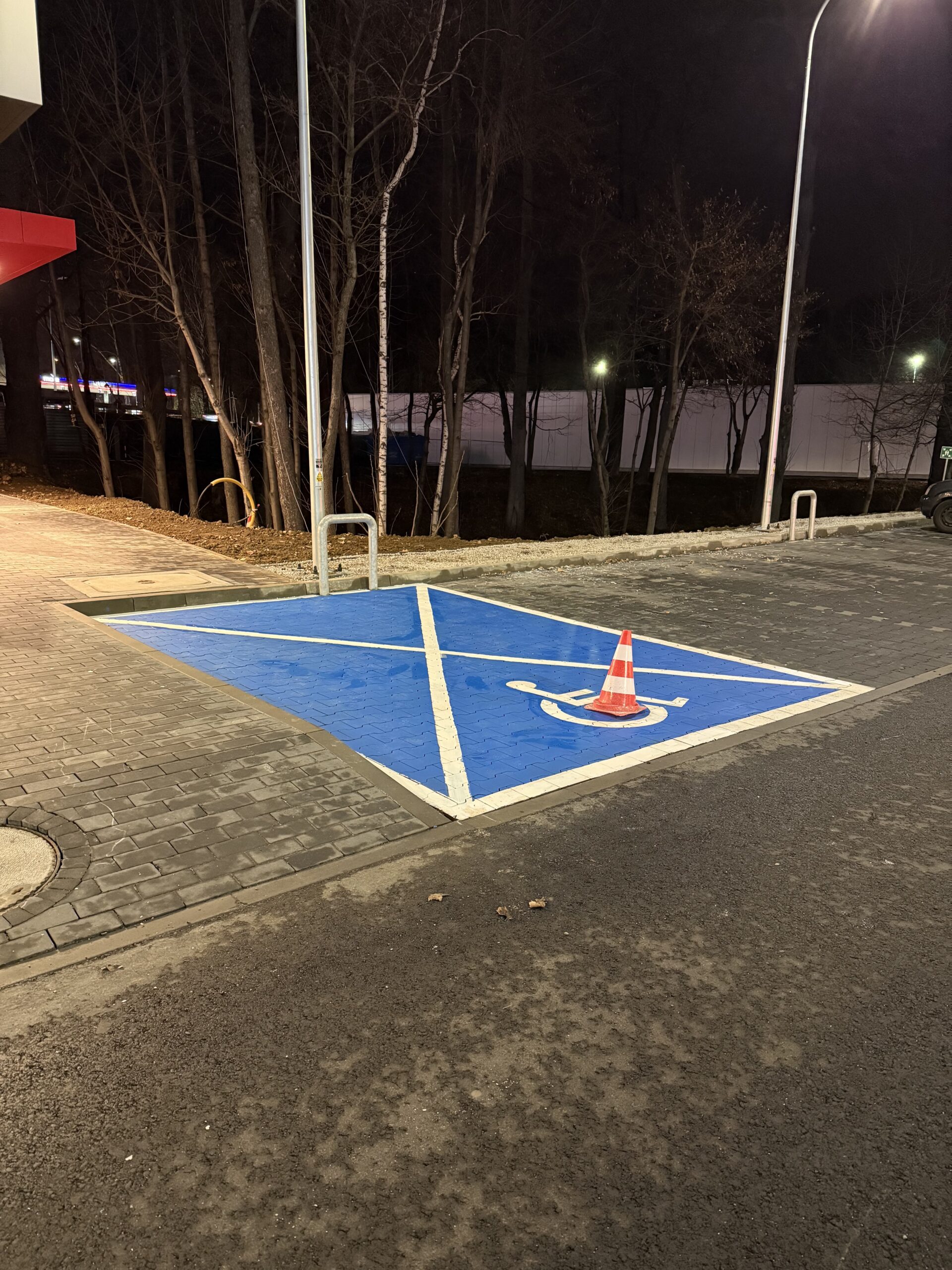 Projekt oznakowanie poziome Burger King 2024 3